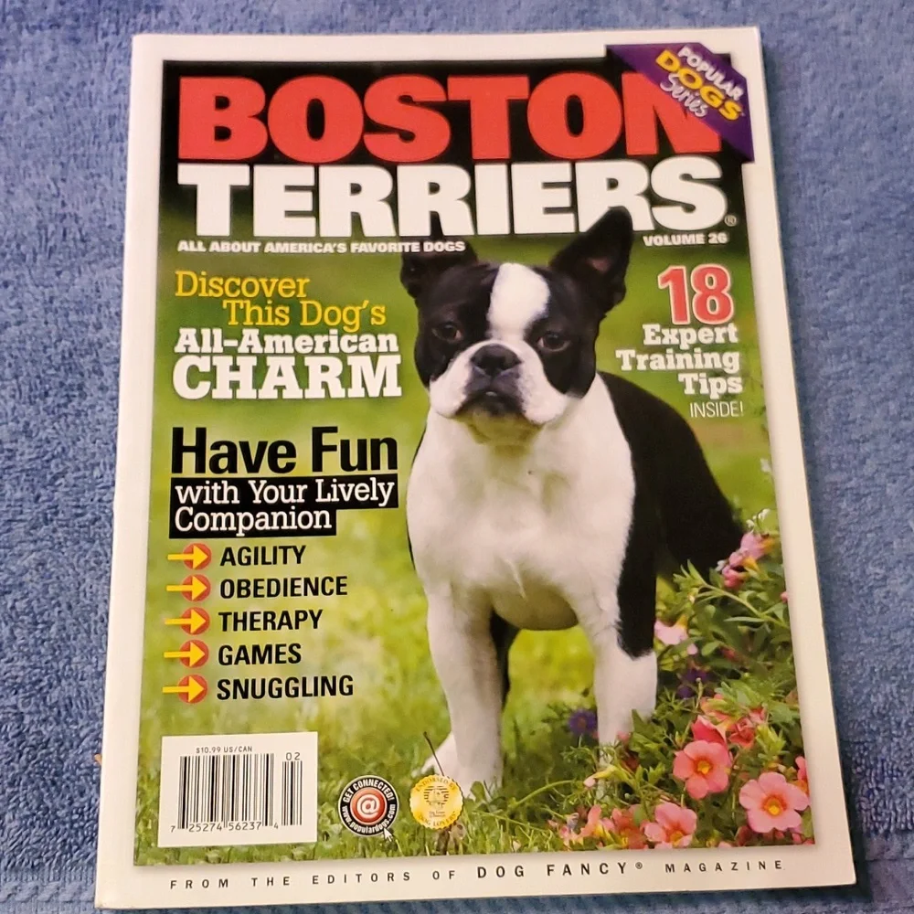 Boston Terriers Popular dogs series volume 26